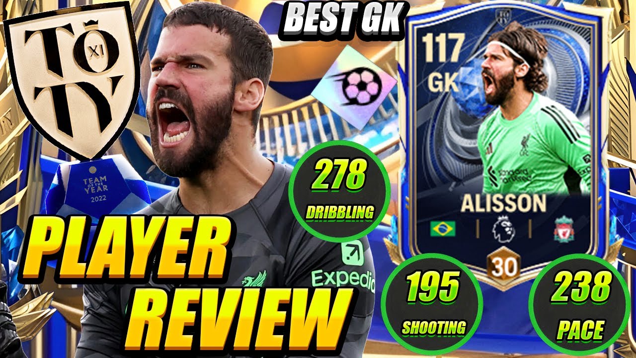 ALISSON IS A SAFE! 🧤🔥 112 Team Of The Year/TOTY Alisson Player Review! BEST GK META?! – FC Mobile 26