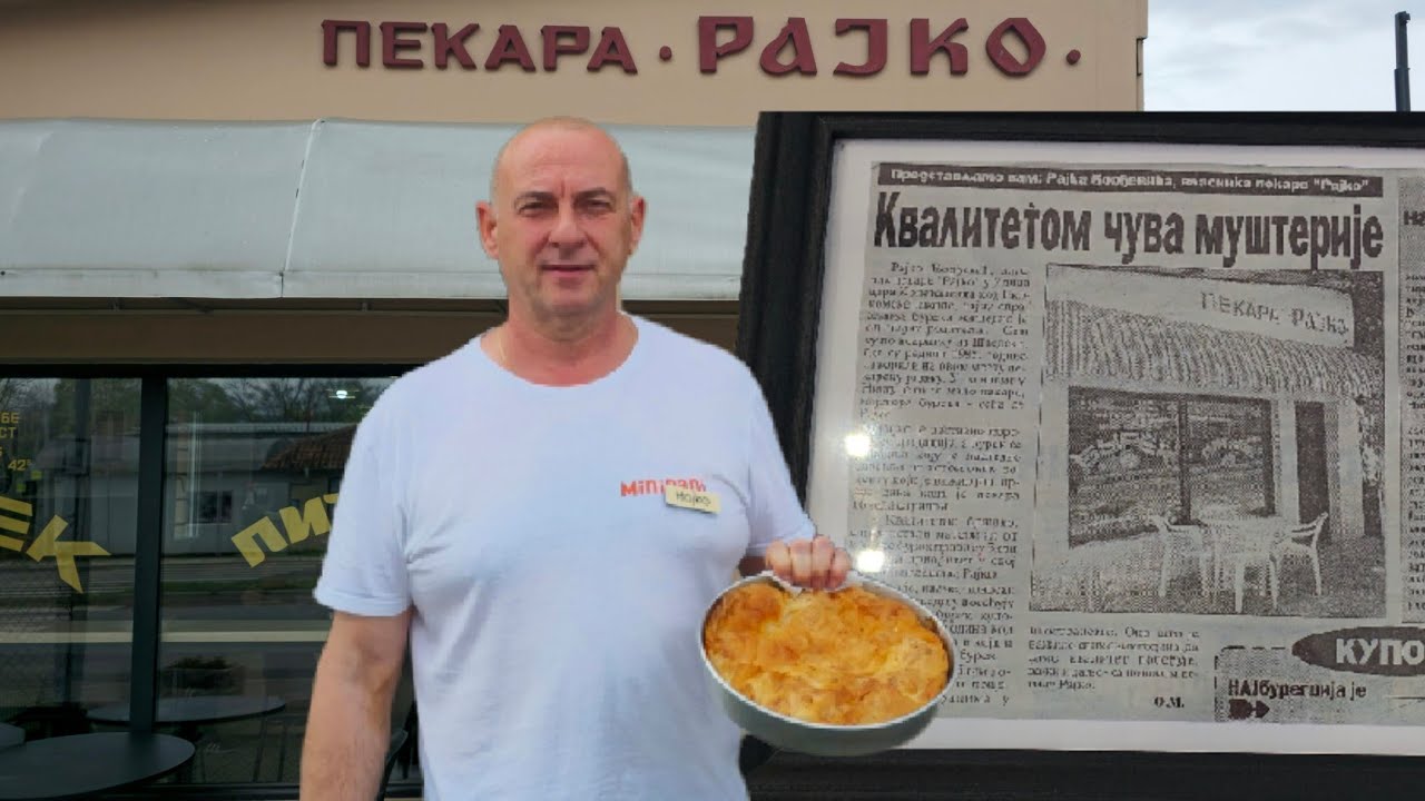 NAJBOLJI BUREK U NISU KOD RAJKA