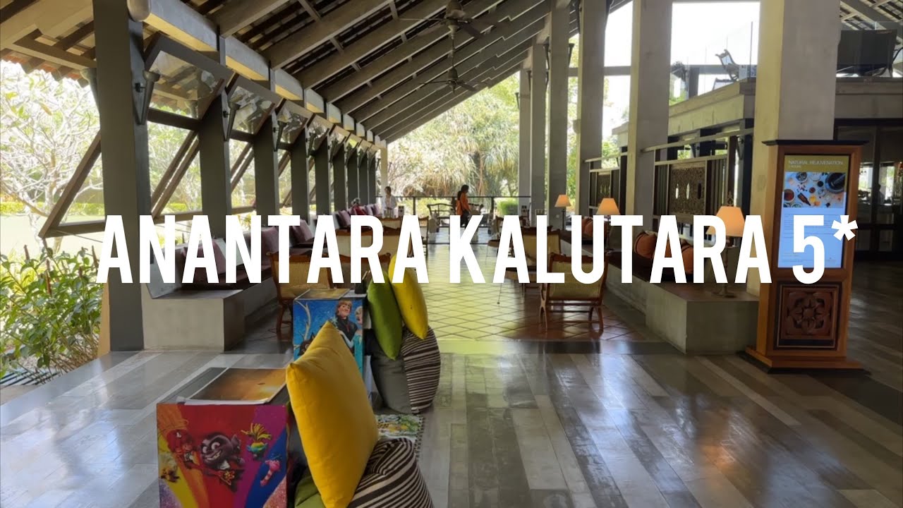 Sri Lanka 2024. Anantara Kalutara 5* - 4k vdeo full tour