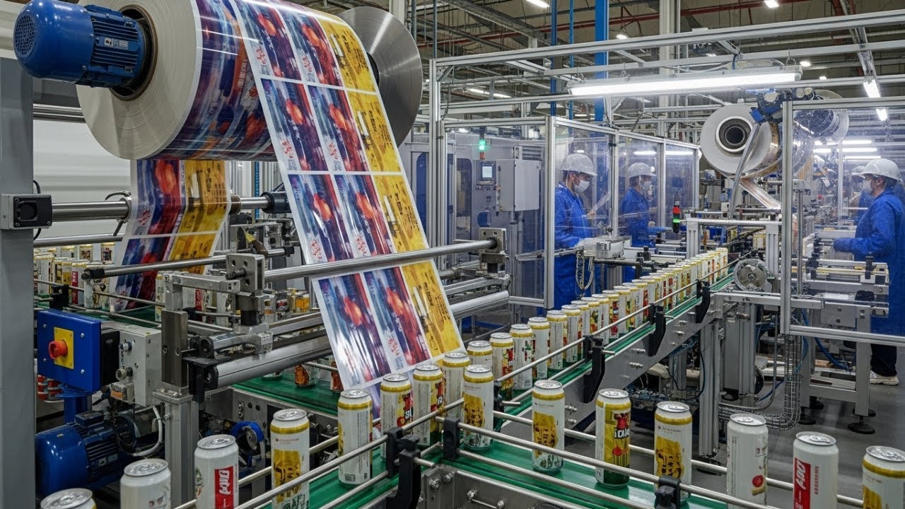 How Energy Drinks Are Made &ndash; Inside the Billion-Dollar Beverage Production Lines (Industry Secrets)