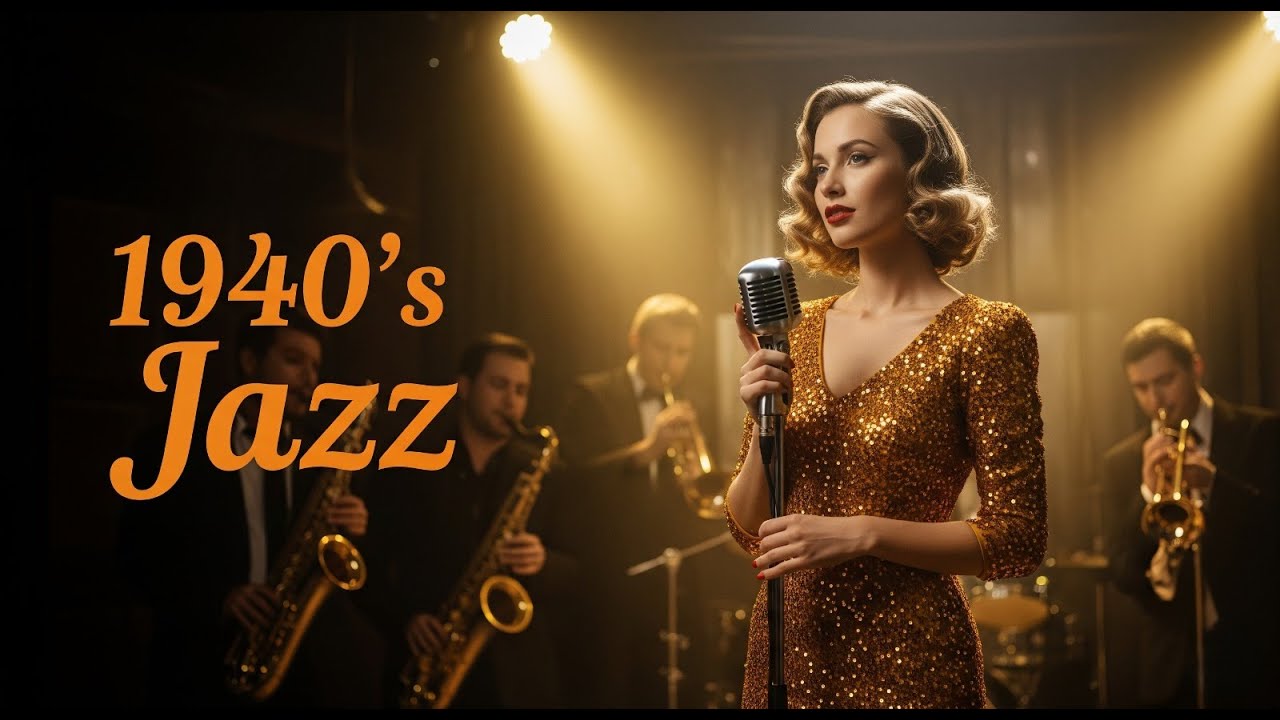 Memories of Jazz – Timeless Retro 1940’s Classics