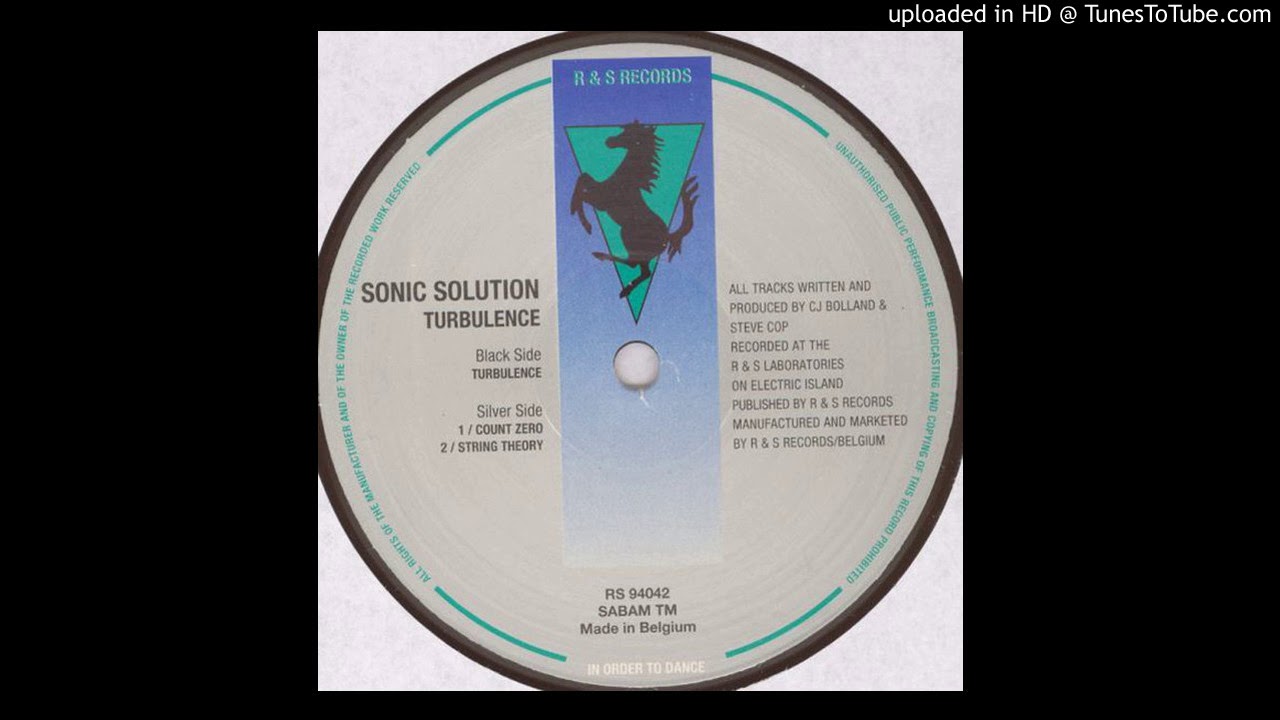 Sonic Solution - Turbulence