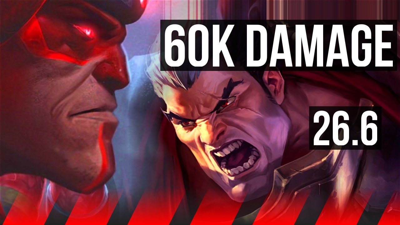 YORICK vs DARIUS (TOP) | 60K damage, Good KDA: 16/2/11 | EUW Diamond | 26.6