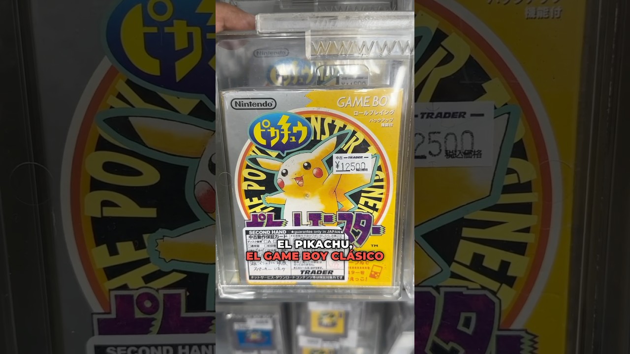 Gameboy Pokemon precios en Japon. Japan Geek
