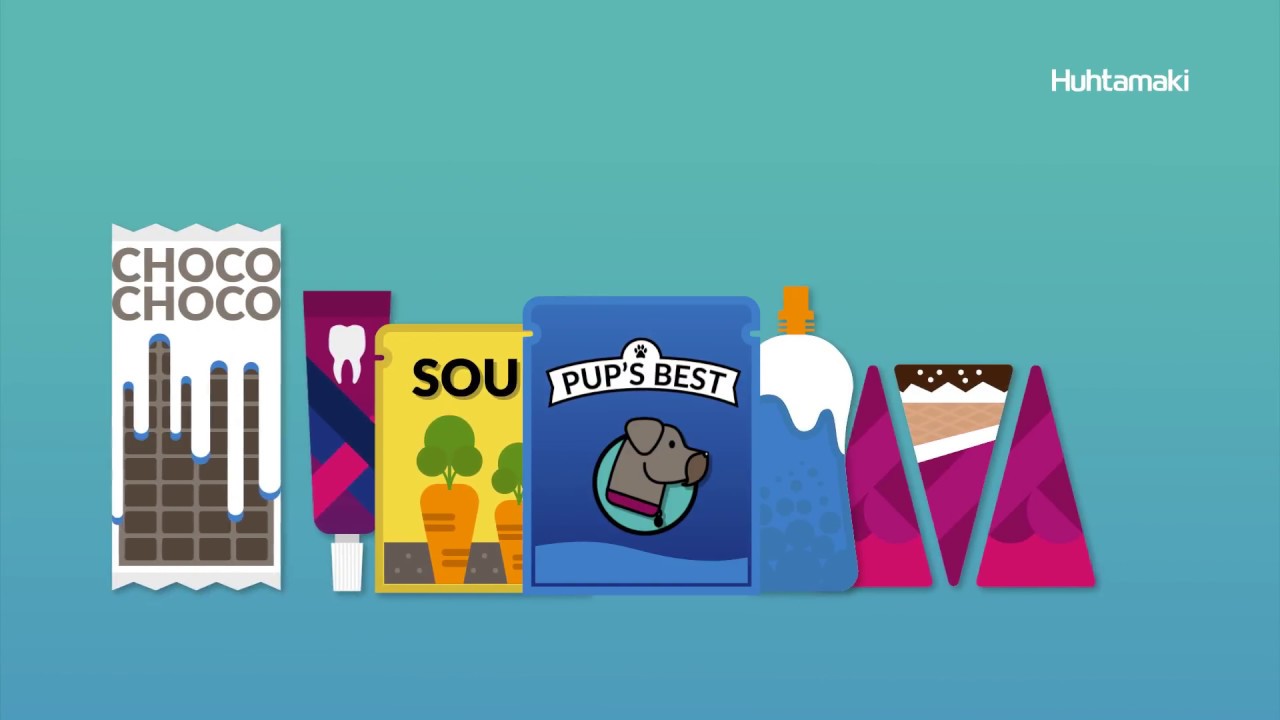 At our factory: Making of pet food pouches and other flexible packaging
