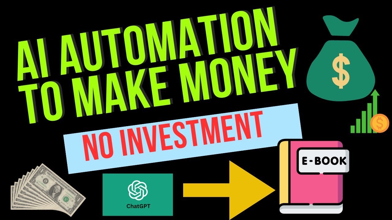 Free Course: AI Automation Strategy To Make Money  Online | Sell eBooks and Make Passive Income