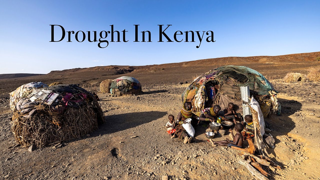 Climate change exacerbates the endless hunt for water in drought stricken Kenya