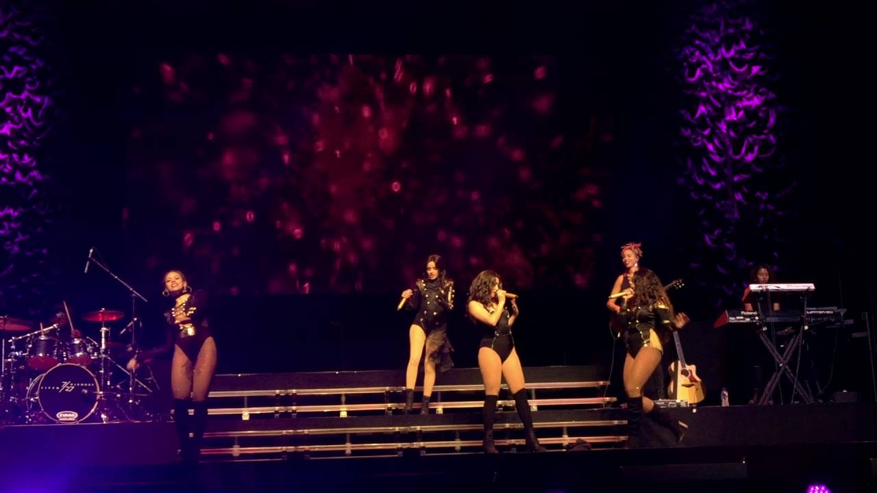 Fifth Harmony - I Lied (Live at The 7/27 Tour - Glasgow)