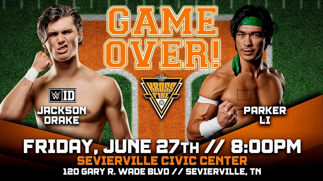 Jackson Drake (WWE ID) vs. Parker Li | KFW Game Over
