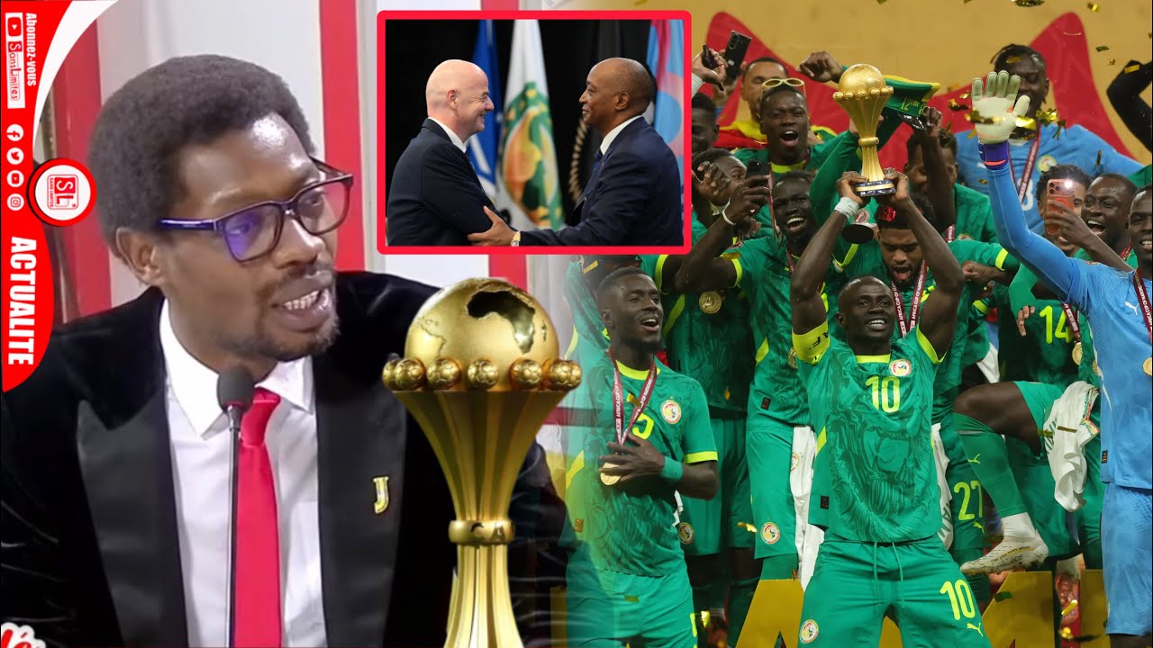 Sanction contre le Sénégal le verdict est tombé la coupe restituée au Maroc?le Juriste PaMoussa fait