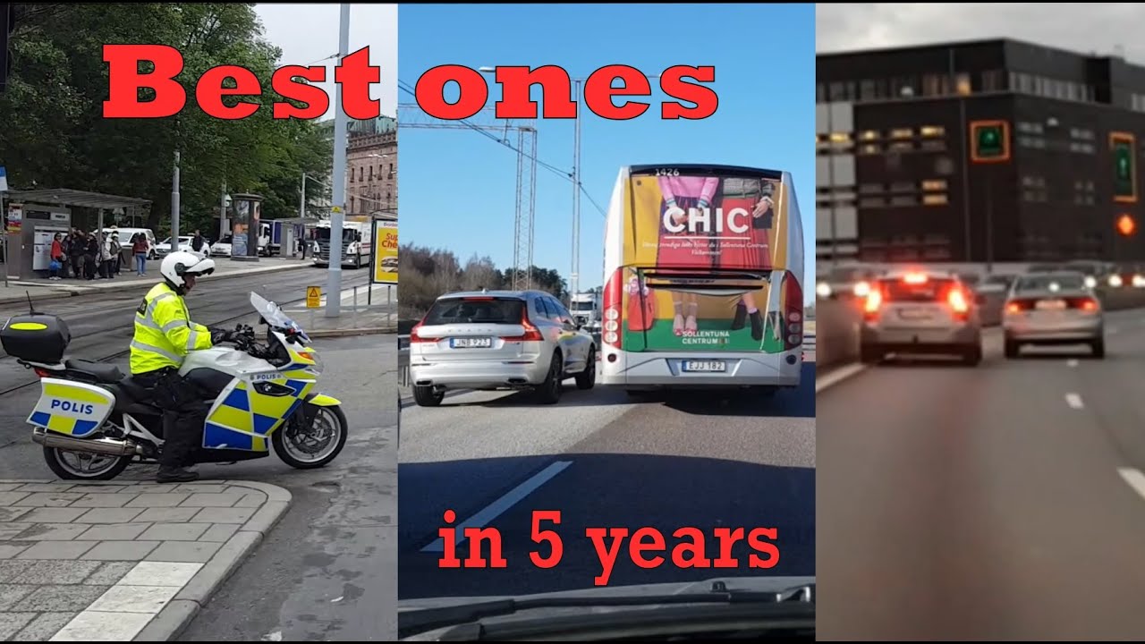 Worst Drivers of Stockholm 2015-2020