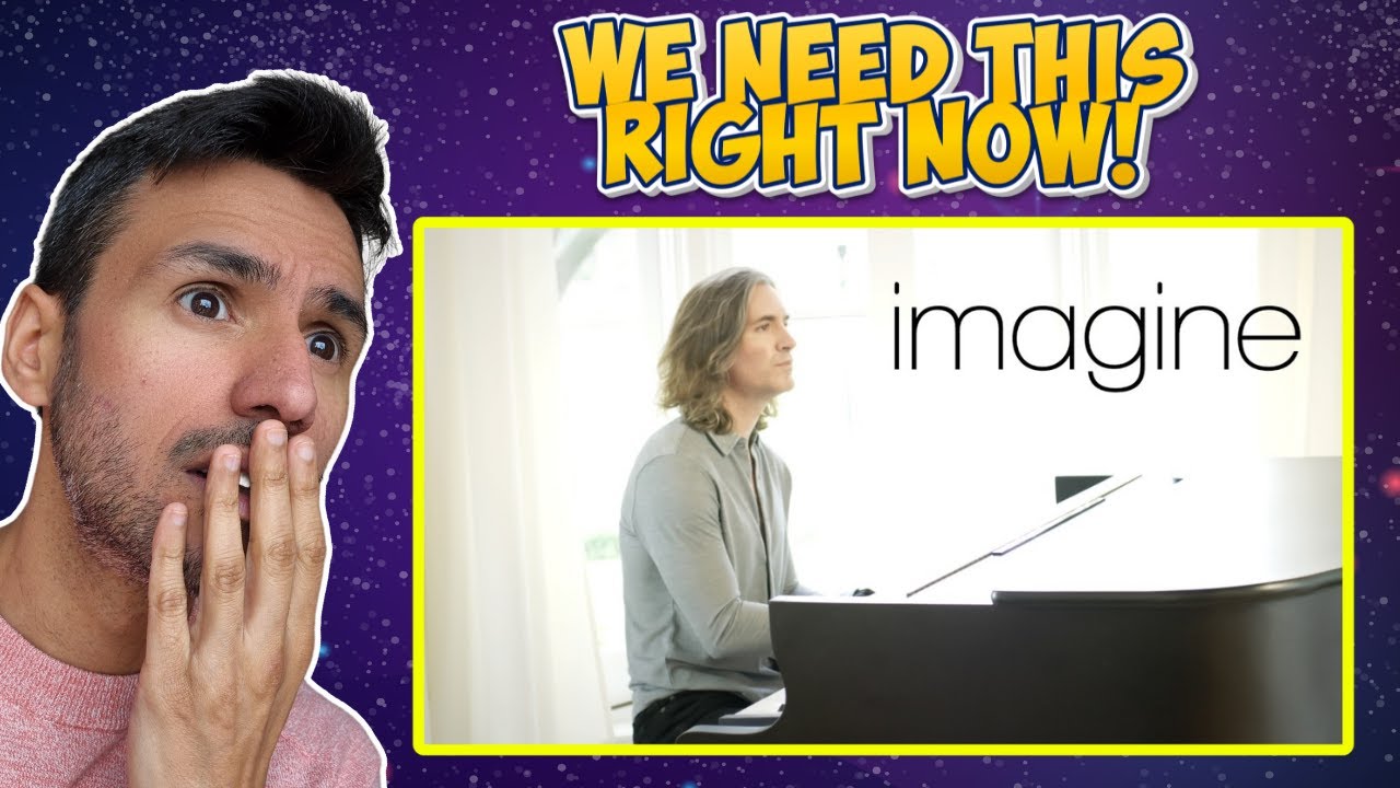 Geoff Castellucci - IMAGINE (REACTION) John Lennon - Bass Singer Version