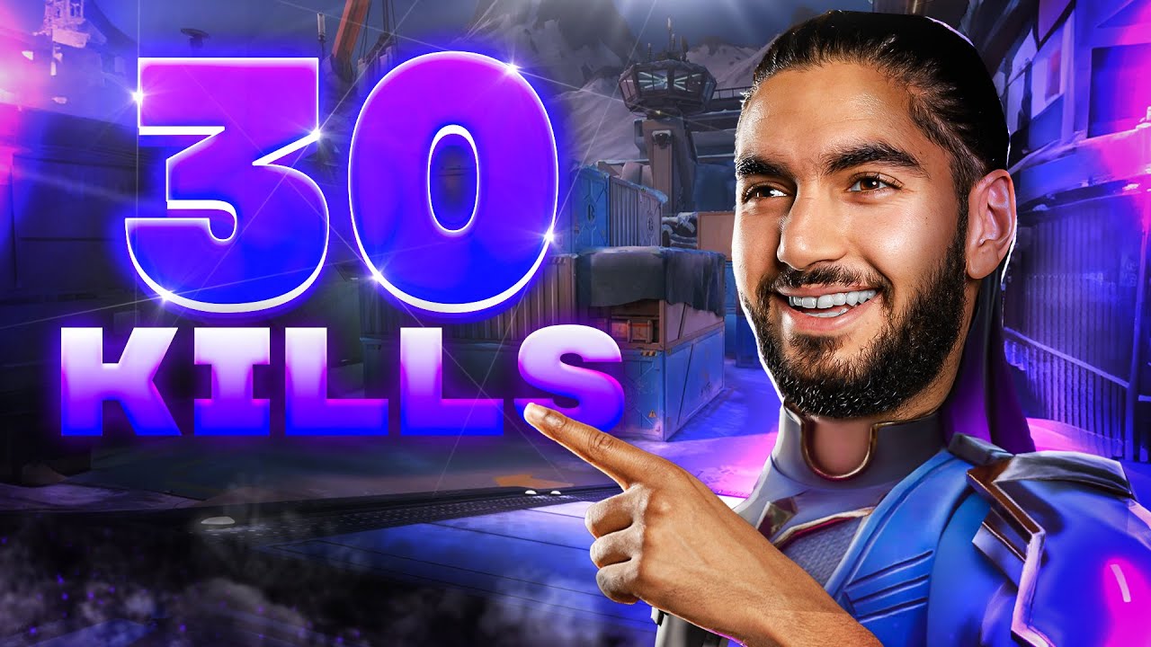 SCREAM INSANE 30 KILLS GAME ON REYNA VS RADIANTS