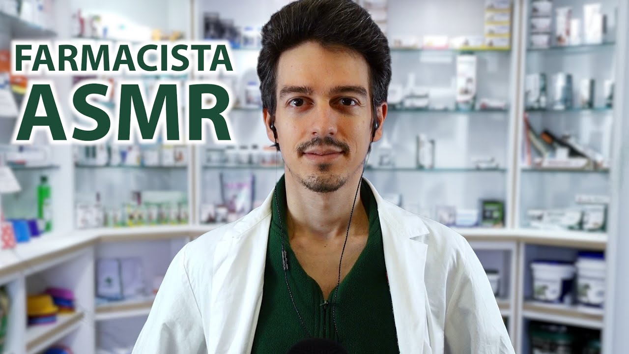 ASMR | 🩺Farmacista ti accoglie con Tapping, Crinkle Sounds 😴Roleplay (ITA ASMR)