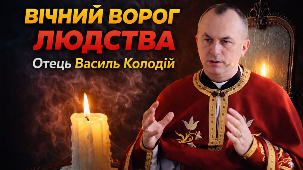 Отець Василь Колодій - Вічний ворог людства.