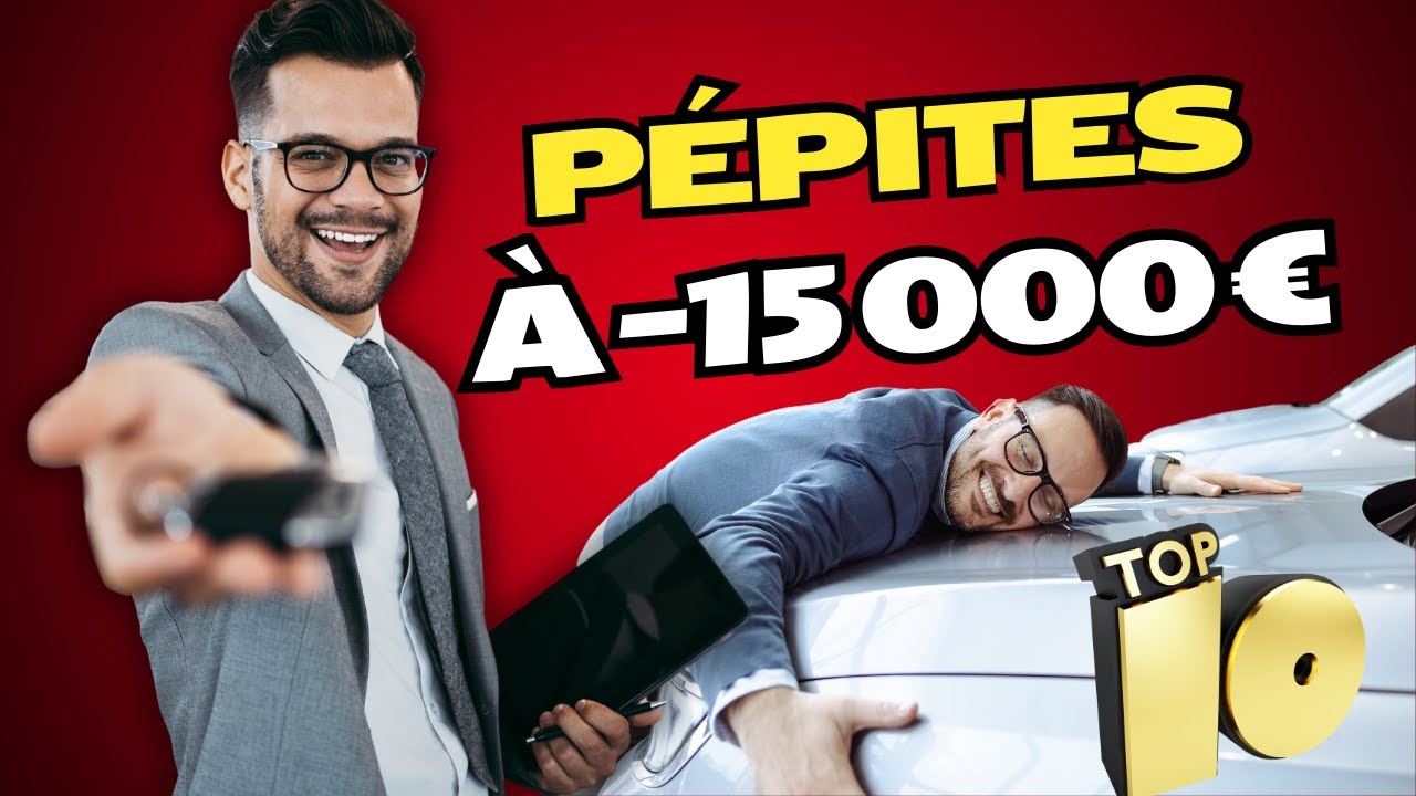 TOP 10 voitures d'occasion à moins de 15 000 € (Fiables, modernes, et économiques !) 🚗