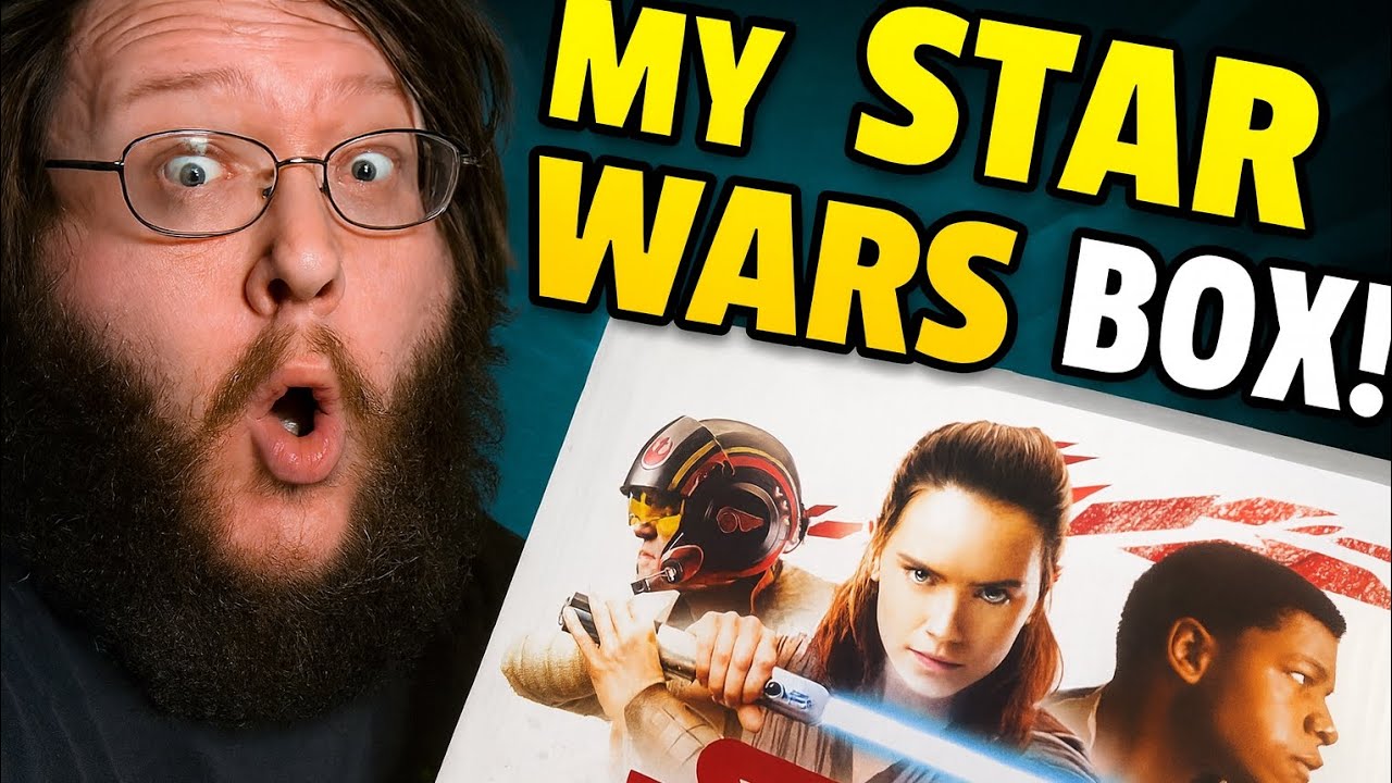 Opening | Stylin Boxes | Star Wars Mystery Box