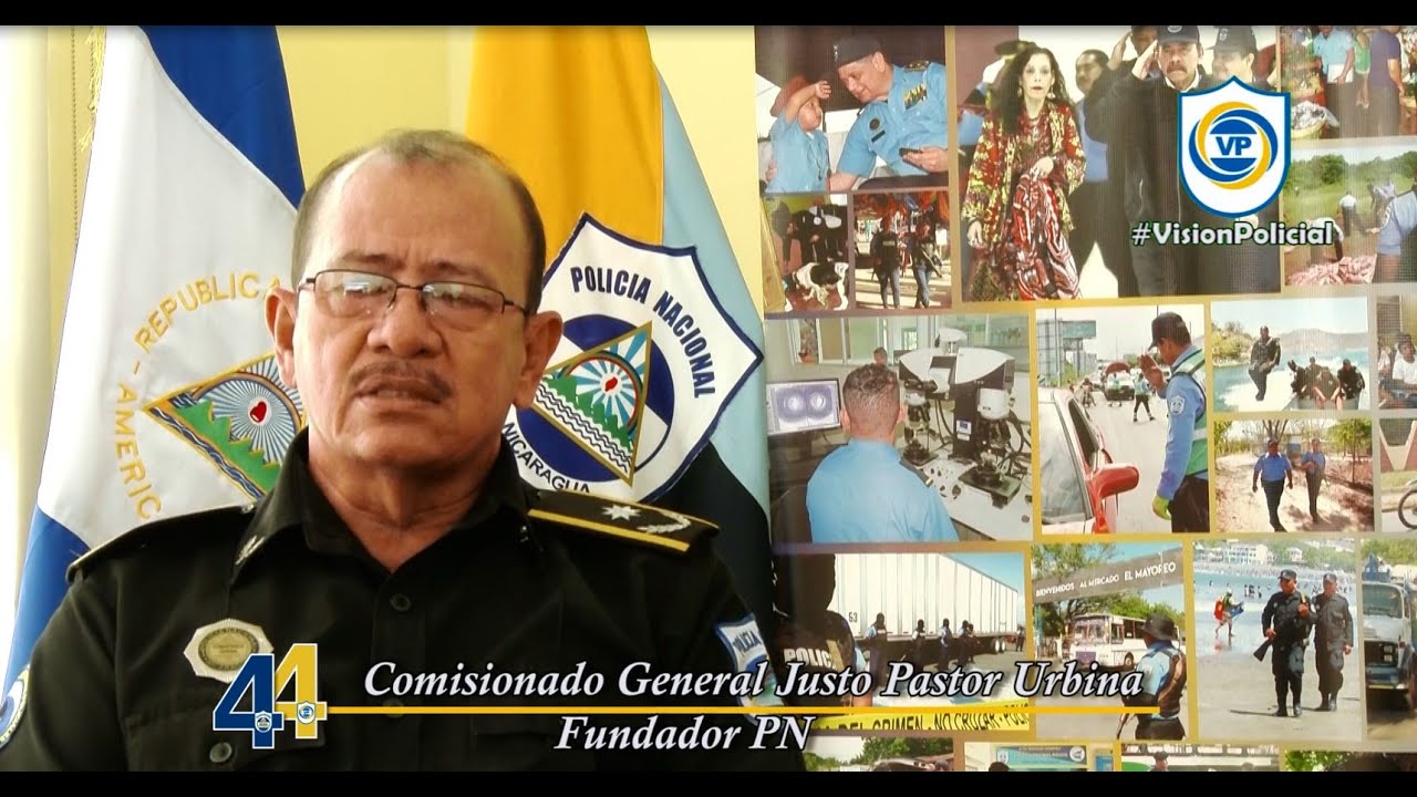 Cápsula Fundador PN Comisionado General Justo Pastor Urbina