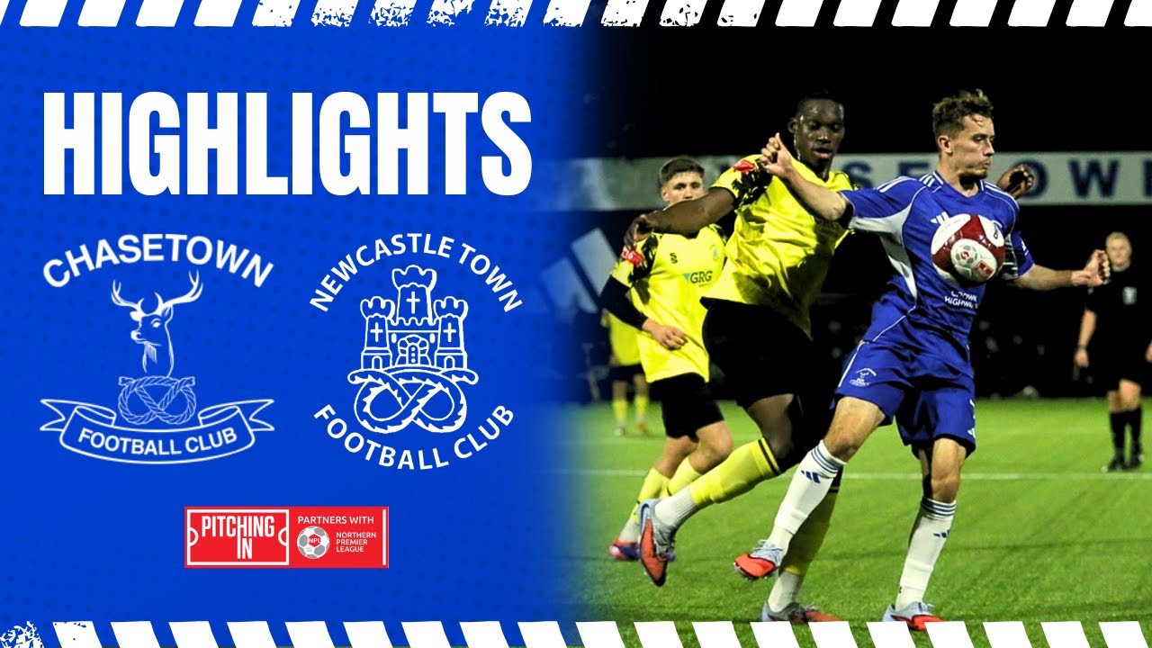 Scholars grab fifth league win on the bounce | HIGHLIGHTS Chasetown v Newcastle Town - 7.10.2025