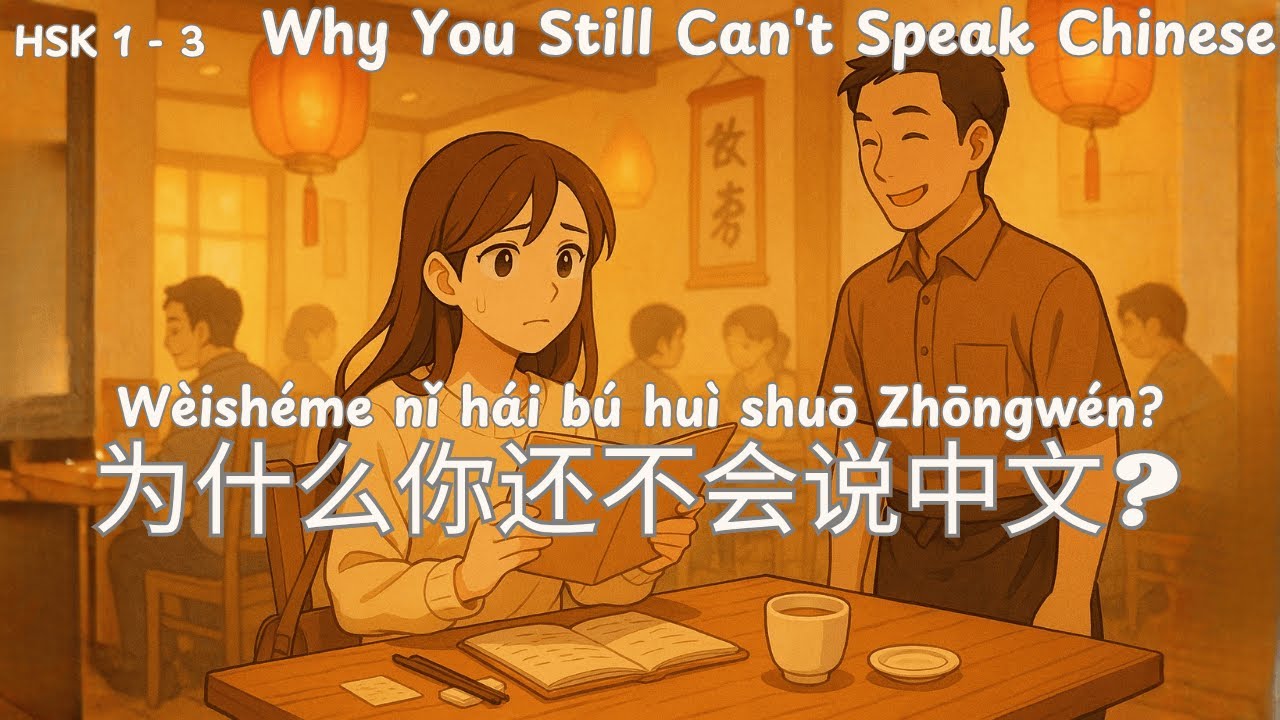 为什么你还不会说中文? Wèishéme nǐ hái bú huì shuō Zhōngwén? Почему вы всё ещё не говорите по-китайски?