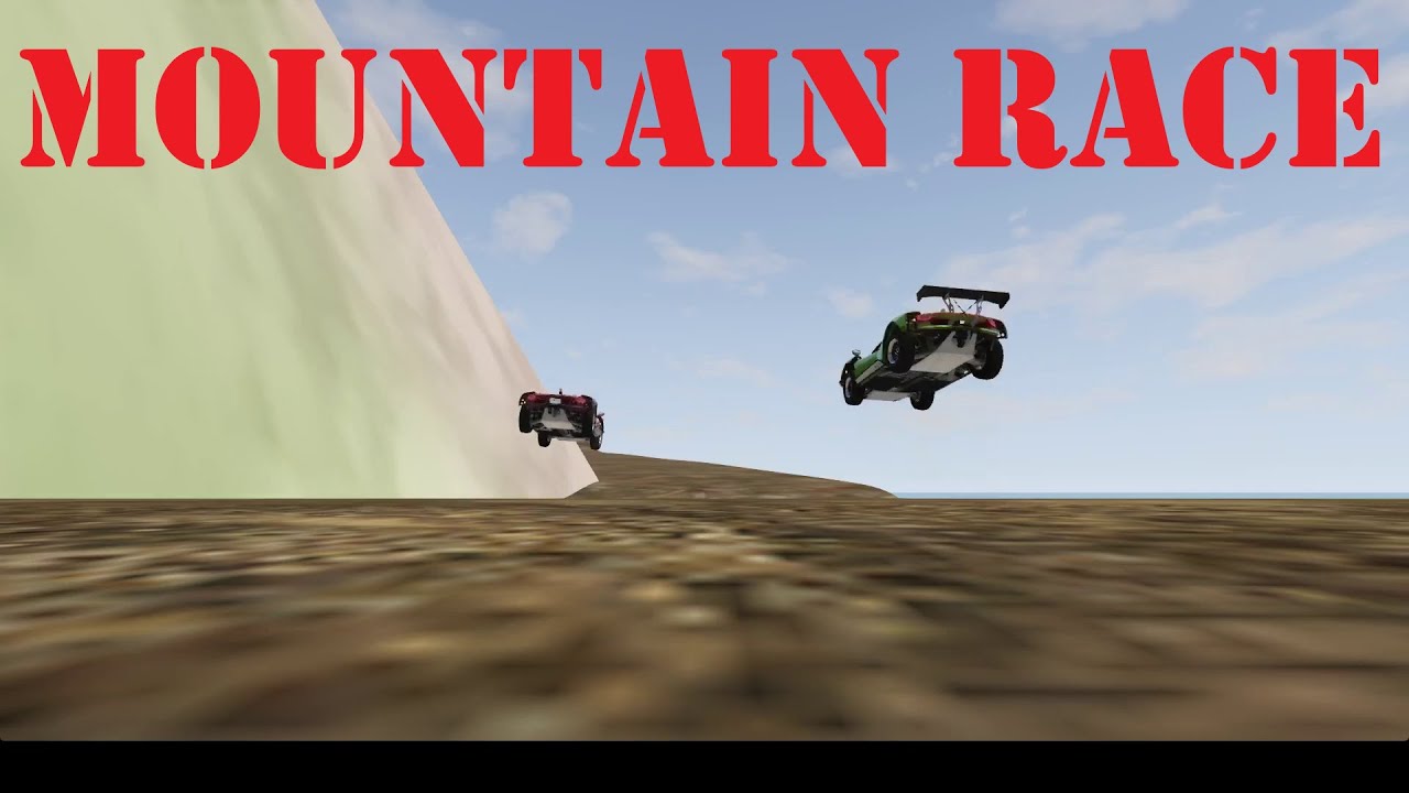 Mountain Climb | BeamNG.drive