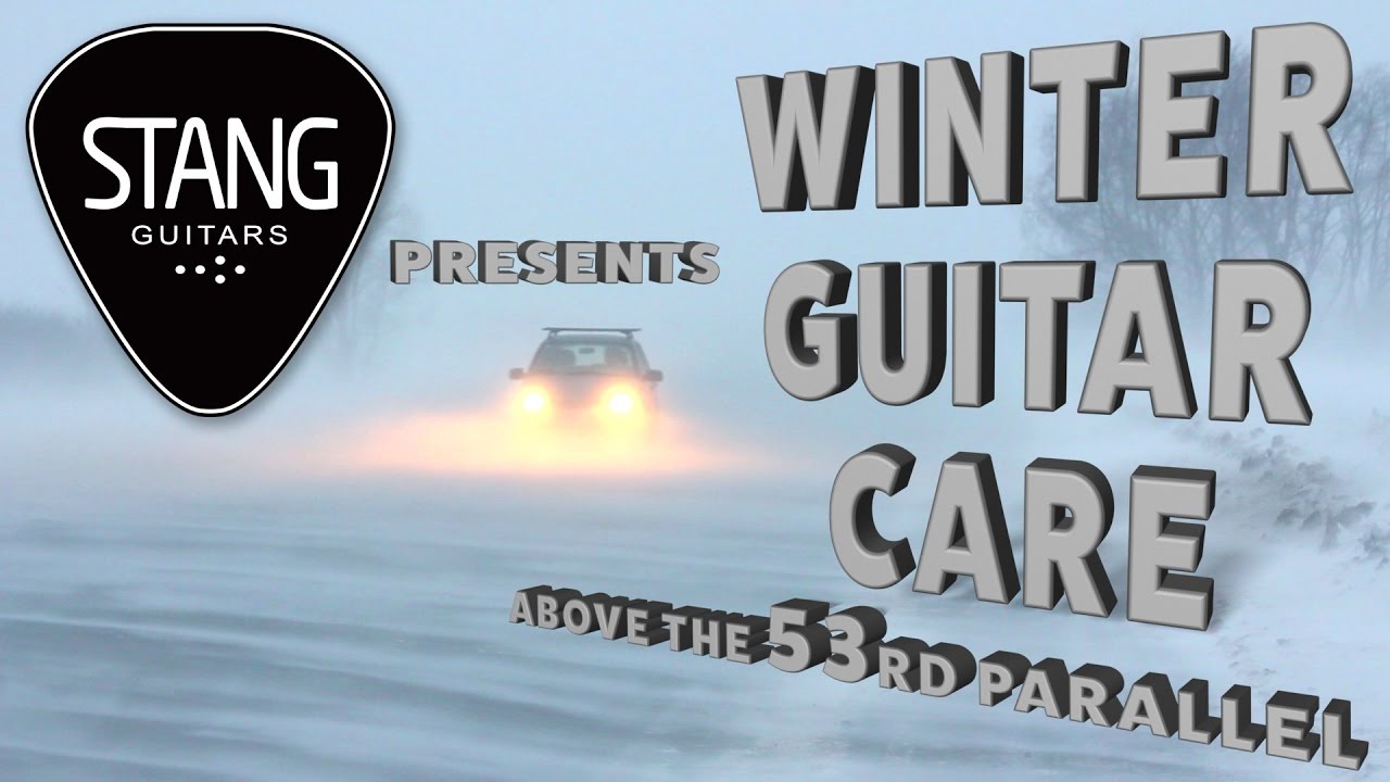 Winter Guitar Care