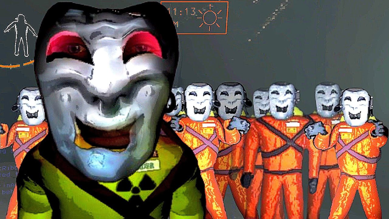 THE TRAGEDY OF THE MASK
