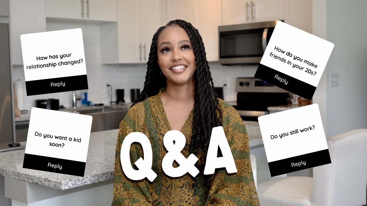 Q&A | MY RELATIONSHIP, HTX VS ATL, HAVING KIDS