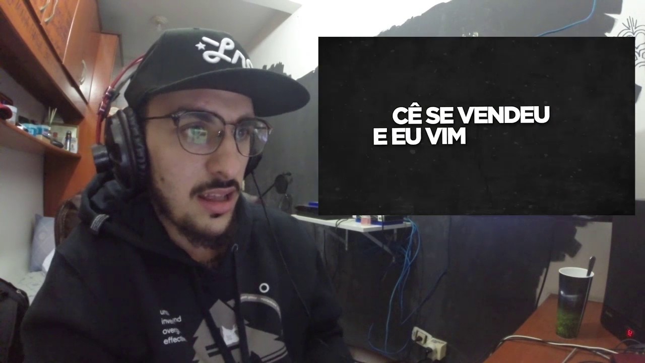 Rashid - Primeira Diss [Reação/ Análise]