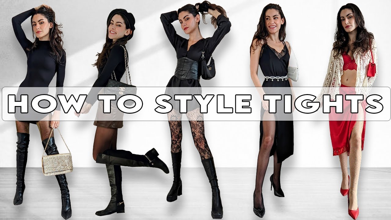How to Style Tights for Autumn/Winter 2022 | Alya Amsden