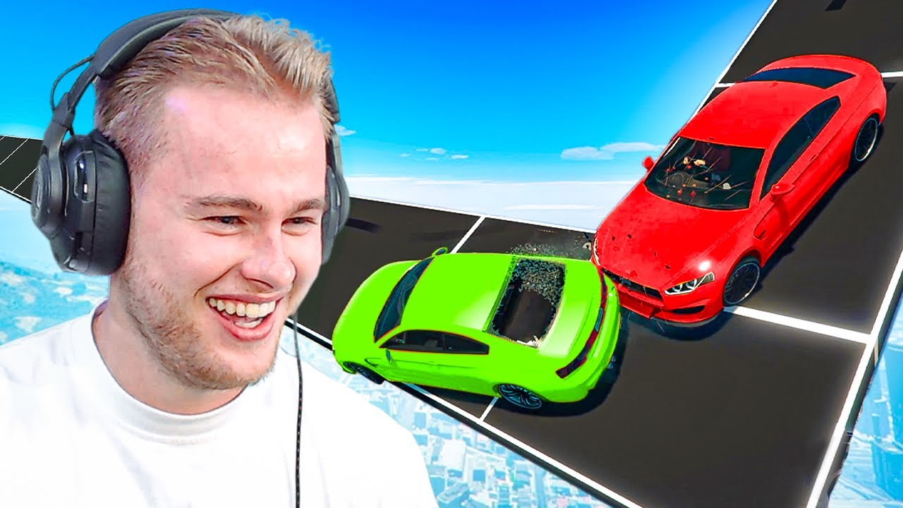 TEGEN DEZE TROLL BEN JE KANSLOOS! 😂 (GTA 5 Races)