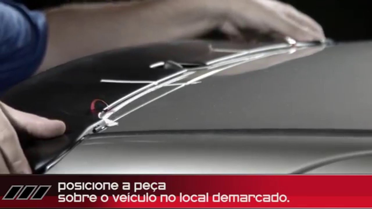 DICAS DE INSTALAÇÃO AEROFÓLIO