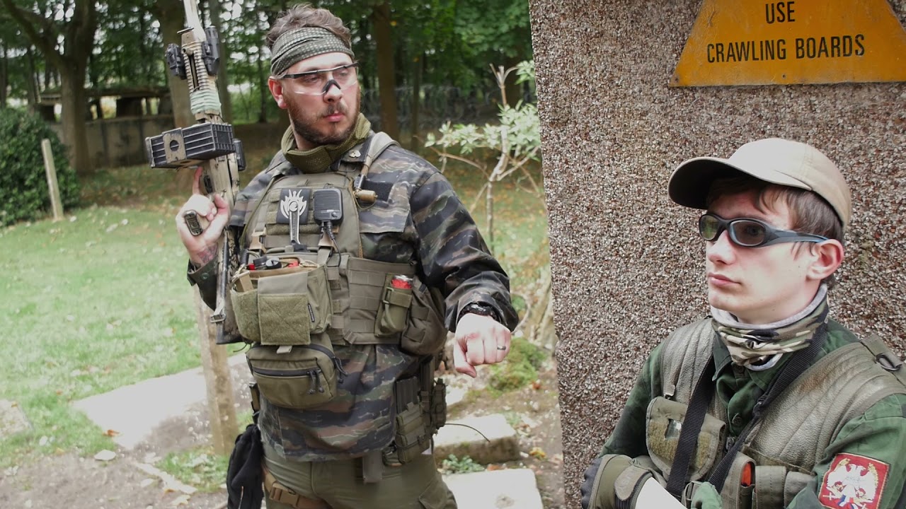 Stirling Airsoft's Operation:White Sands FILM