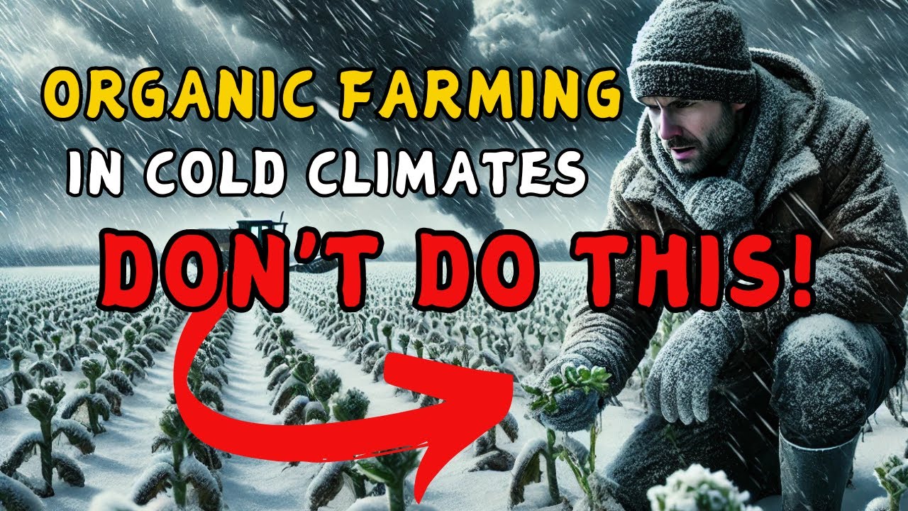 How to Plan Your Organic Farming in Cold Climates
