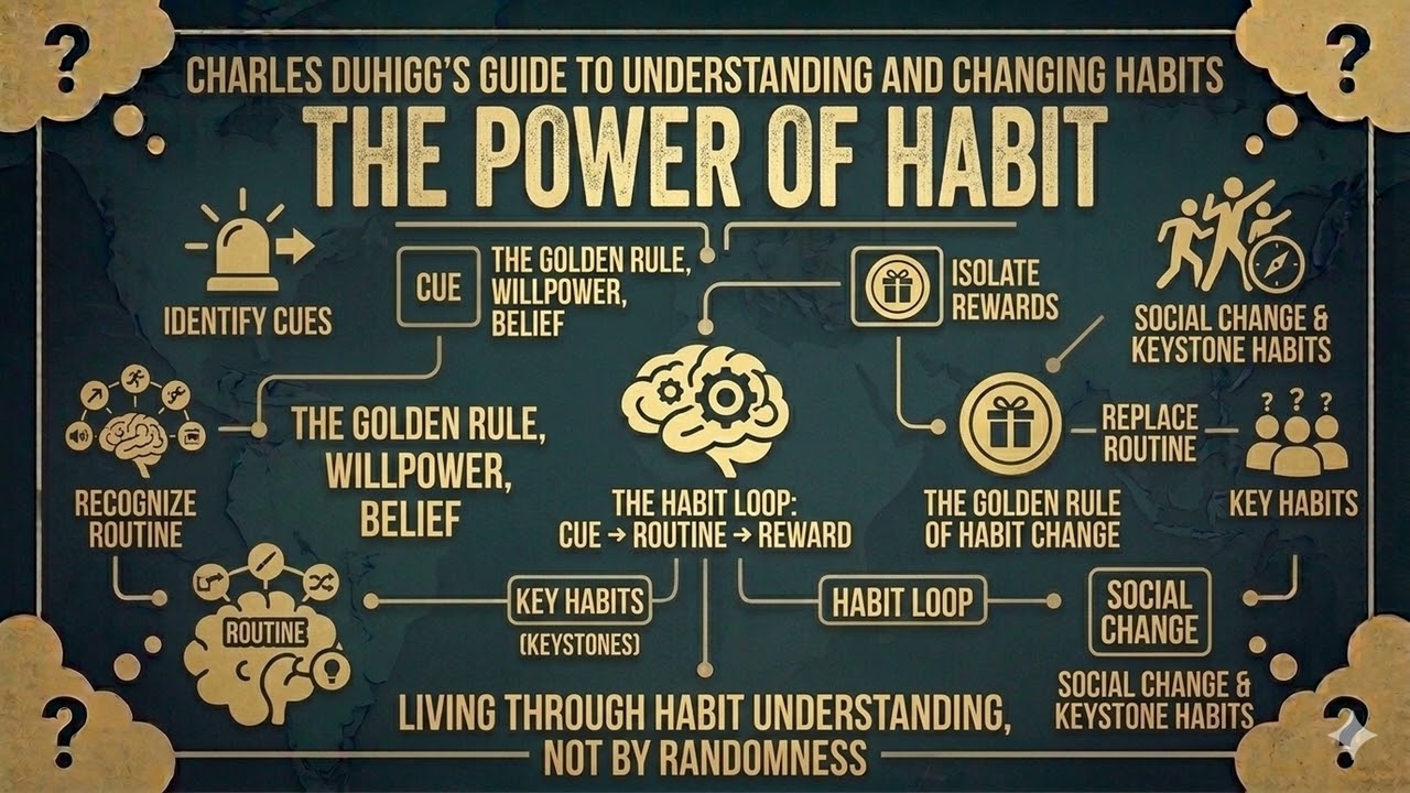 The Power of Habit: Why We Do What We Do in Life and Business (Charles Duhigg)