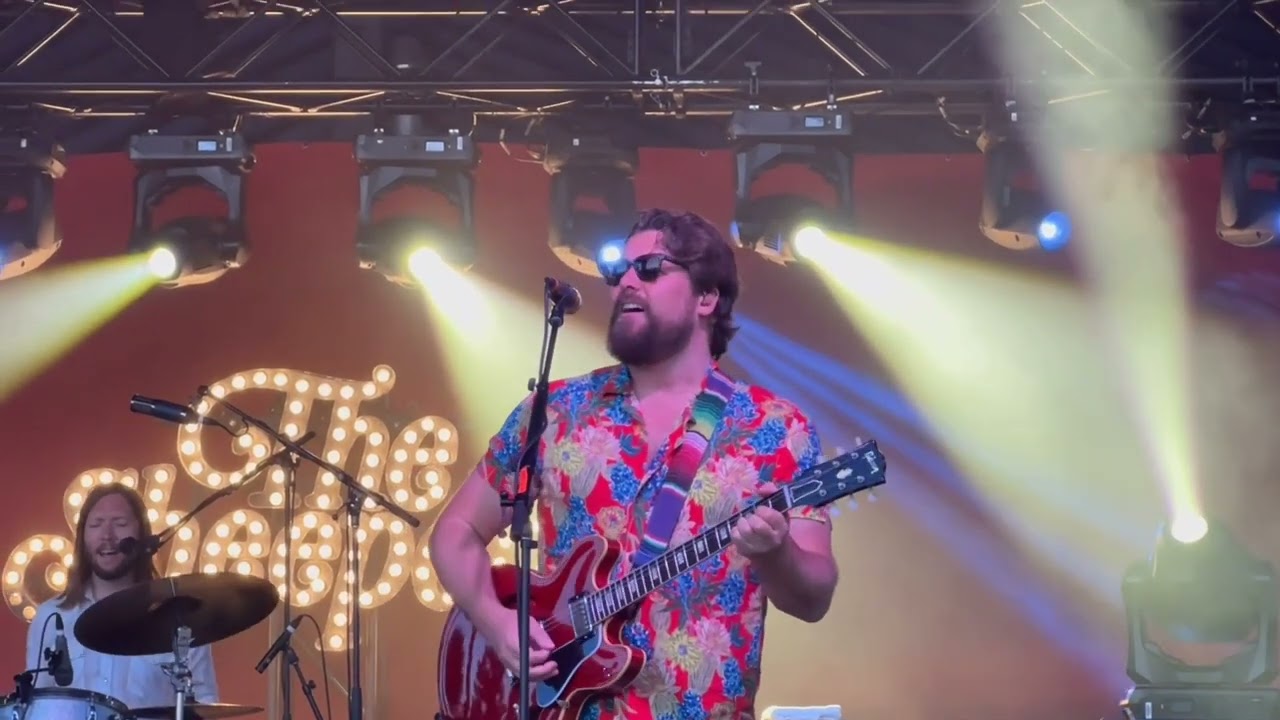 The sheepdogs. 2024 Canada day. Cloverdale Surrey BC