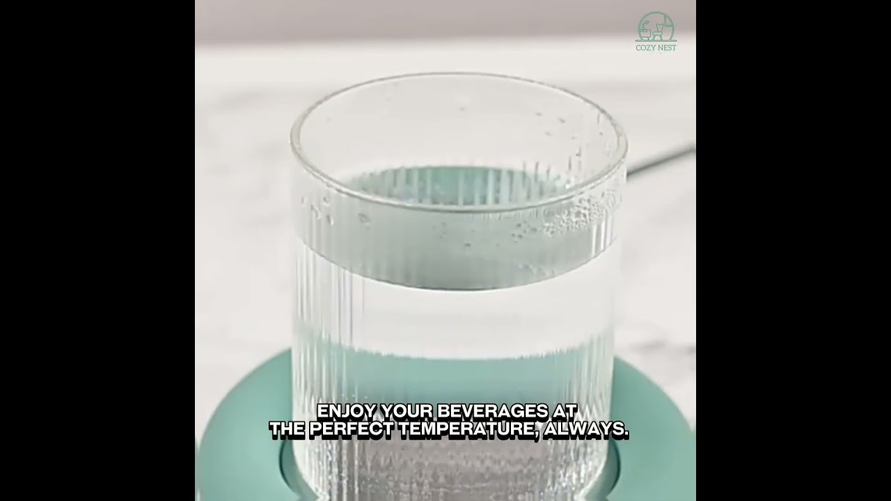Intelligent Constant Temperature Heating Cup Mat Warm