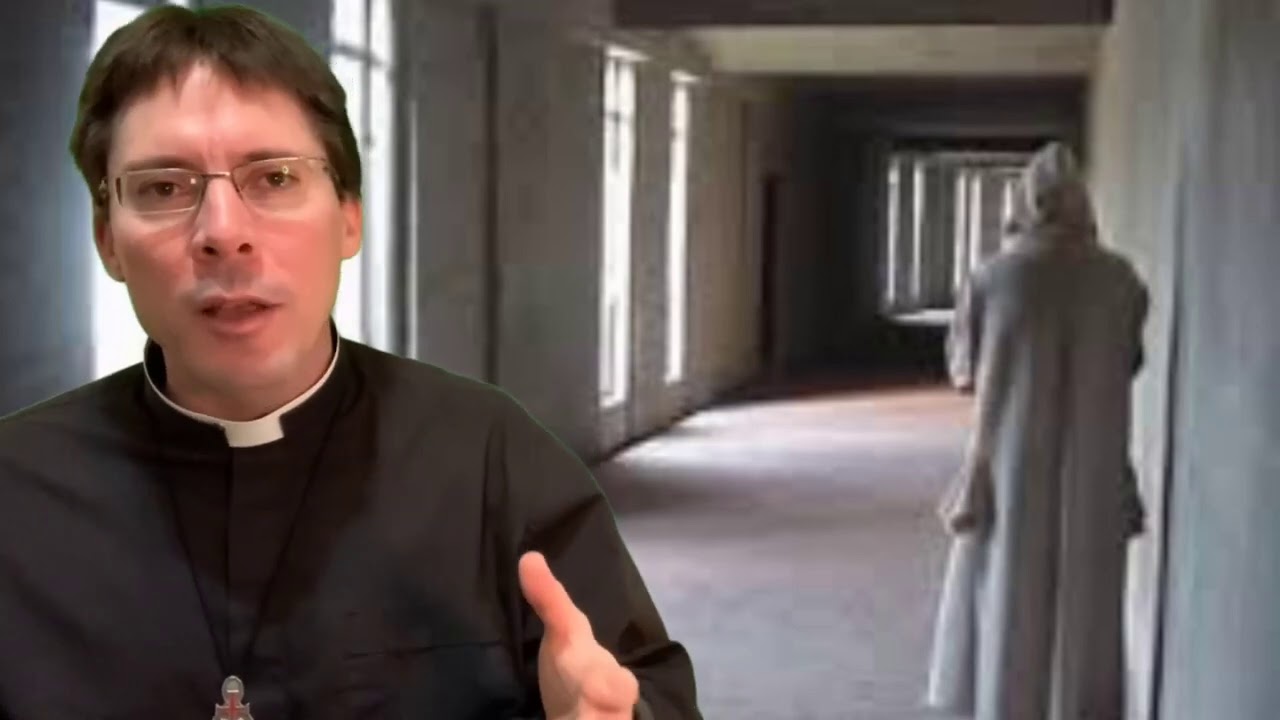 Carthusians Find Incorrupt Body: Guess What They Did?!? - Fr. Mark Goring, CC