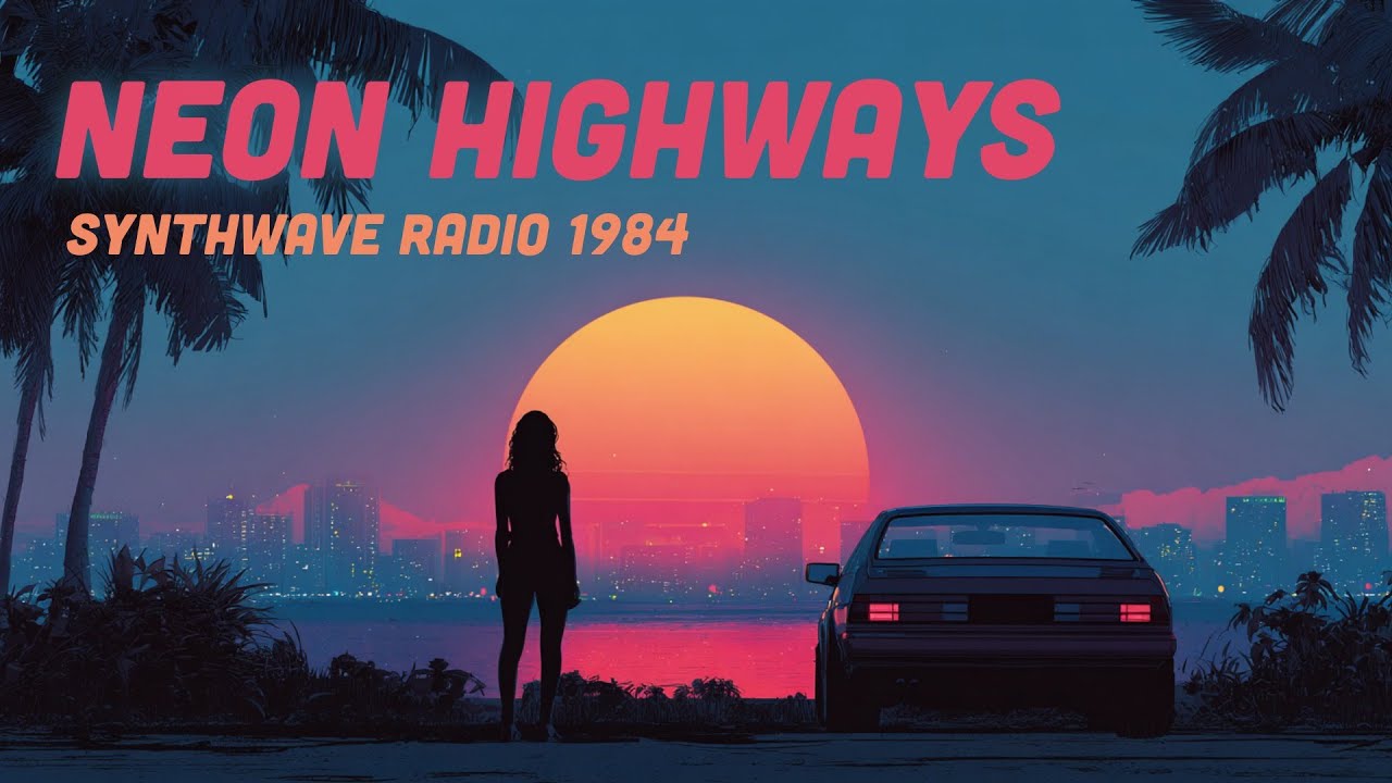 RΞTRØRIFT // MIDNIGHT SYNTHWAVE DRIVE 1984 | Synthwave – Retrowave – Outrun Radio
