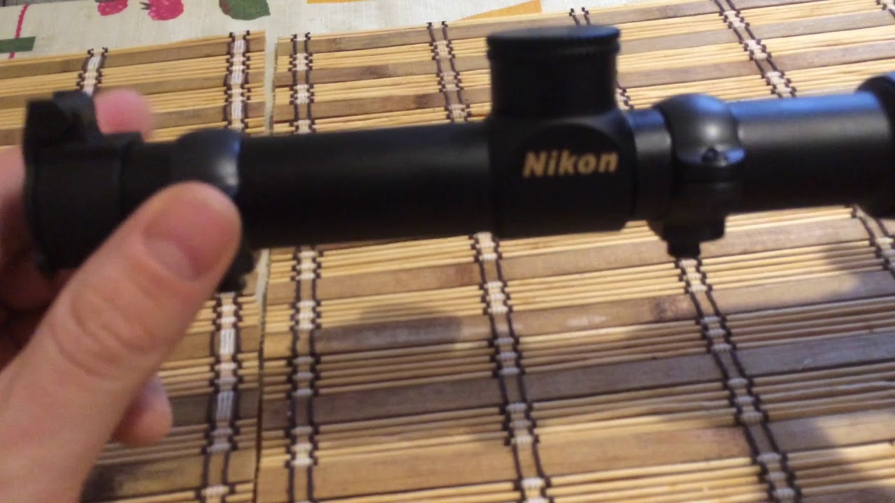 Прицел Nikon Monarch 3 1-4x20