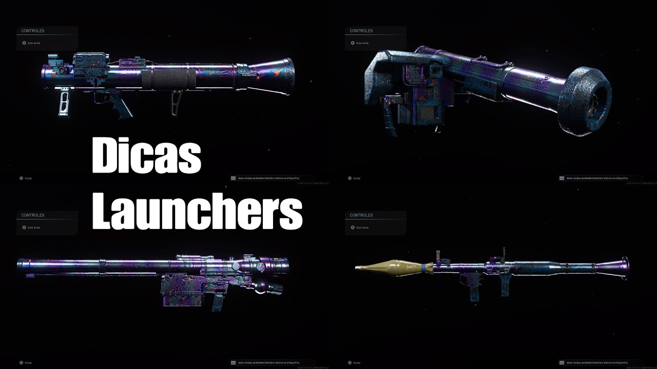 Como pegar Damasco nos Launchers(lançadores) !!