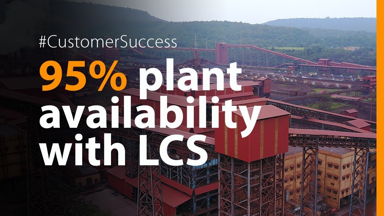 95% availability of JSPL's pellet plant with Life Cycle Services