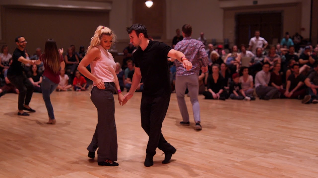 West Coast Swing | Cameron Crook + Mikaila Finley | Allstar JnJ Prelim - Desert City Swing 2019