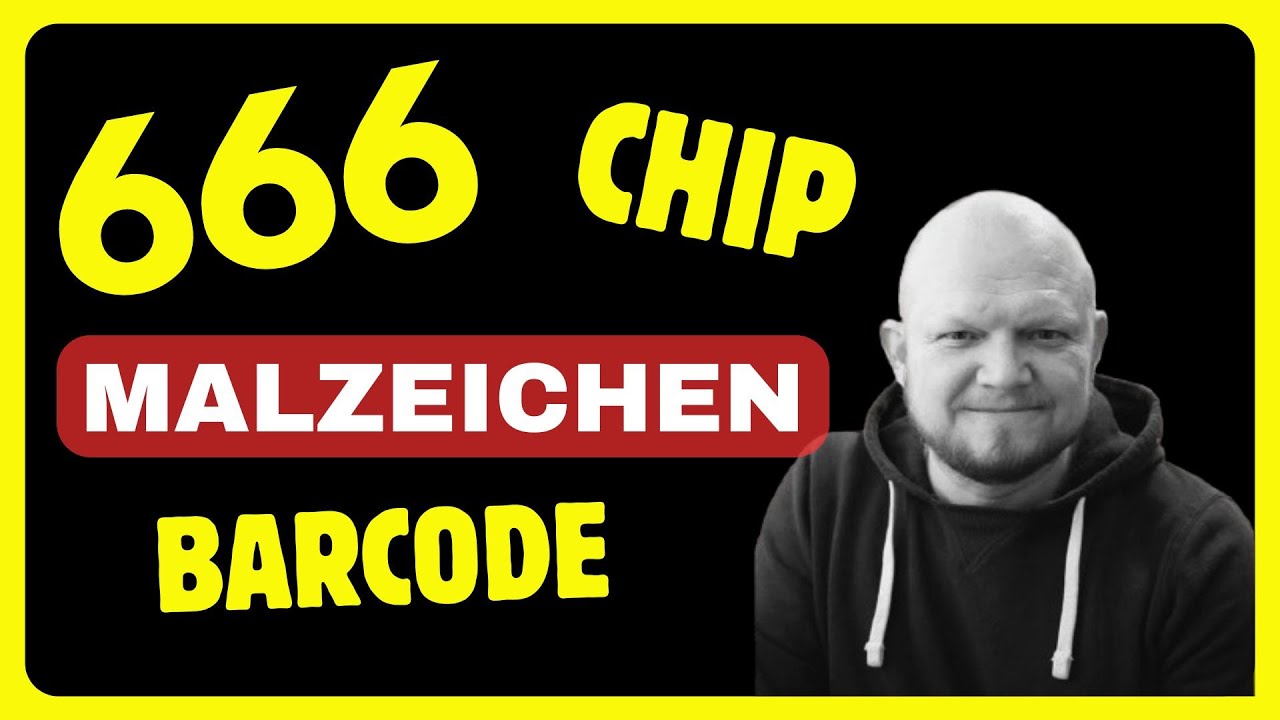 666 - Chip - Barcode - Malzeichen | Willy Zorn