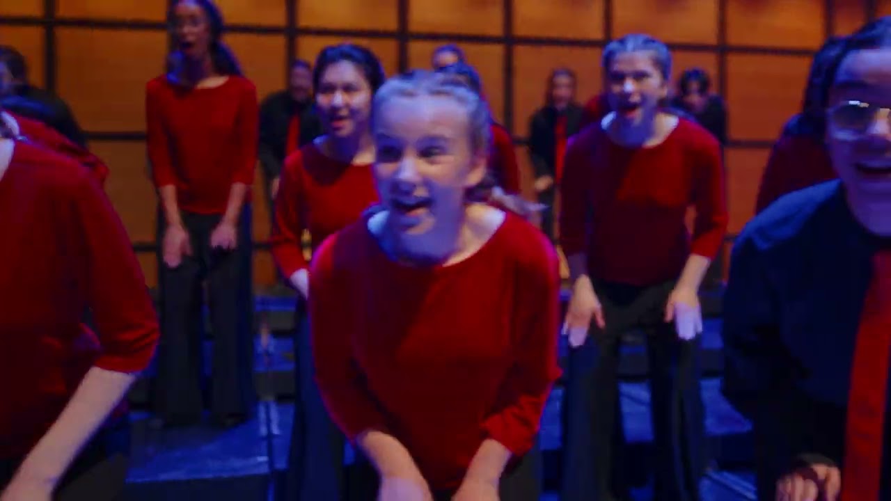 Father Thunder (Laura Jēkabsone) | Toronto Children's Chorus, Chamber Choir