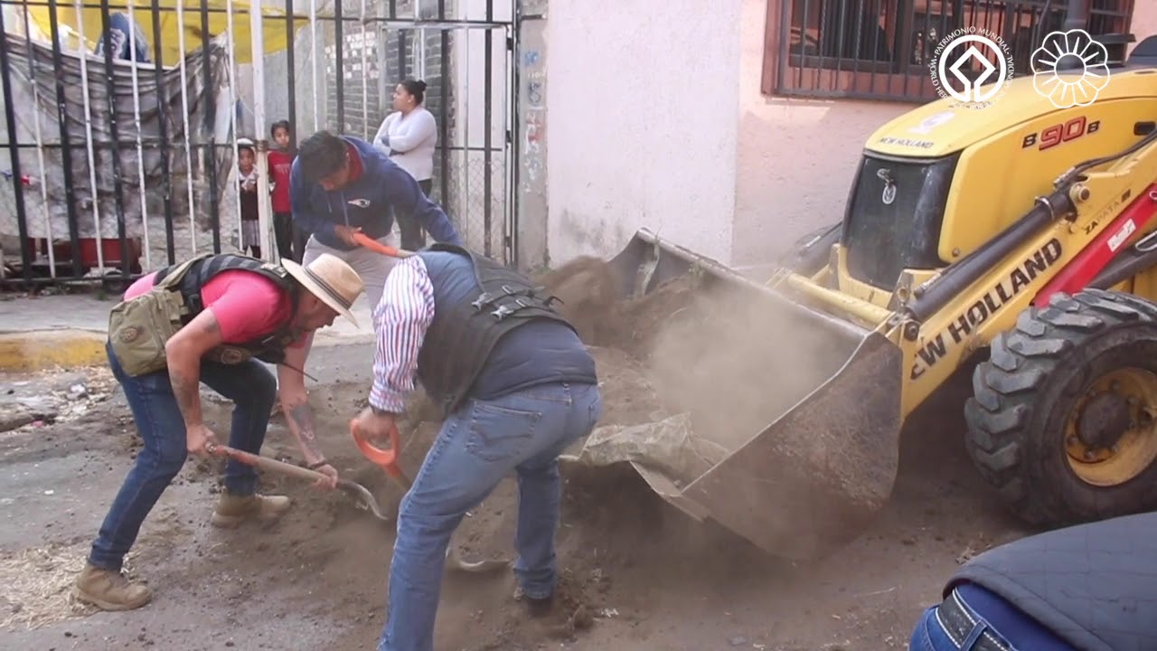Recuperación  de espacios públicos - Colonia la Noria y Huichapan