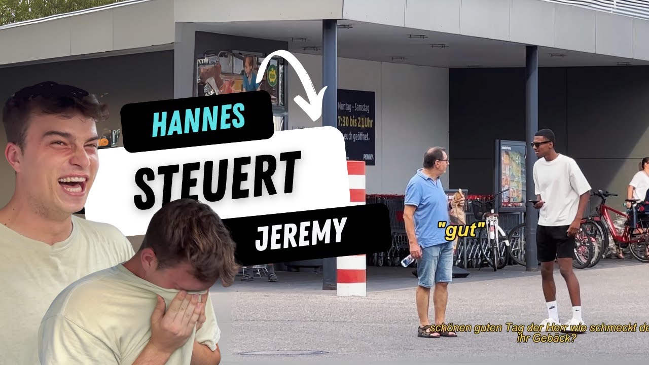 Ferngesteuert durch besten Freund!🤣