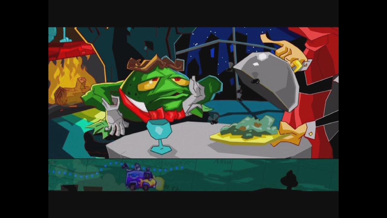 Sly Cooper 1 No Damage — Часть 1: Париж, Франция и Волна ужаса (PS5)