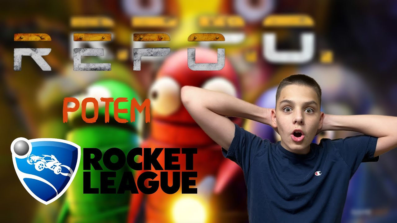 IGRAMO REPO POTEM ROCKET LEAGUE!