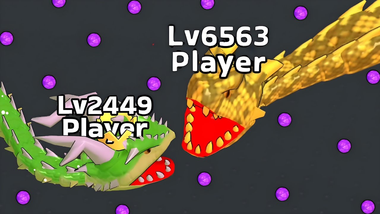 👑 ATE FOUR SNAKES AT ONCE! THE ARENA IS MINE – SNAKE CLASH 🐛 🔥